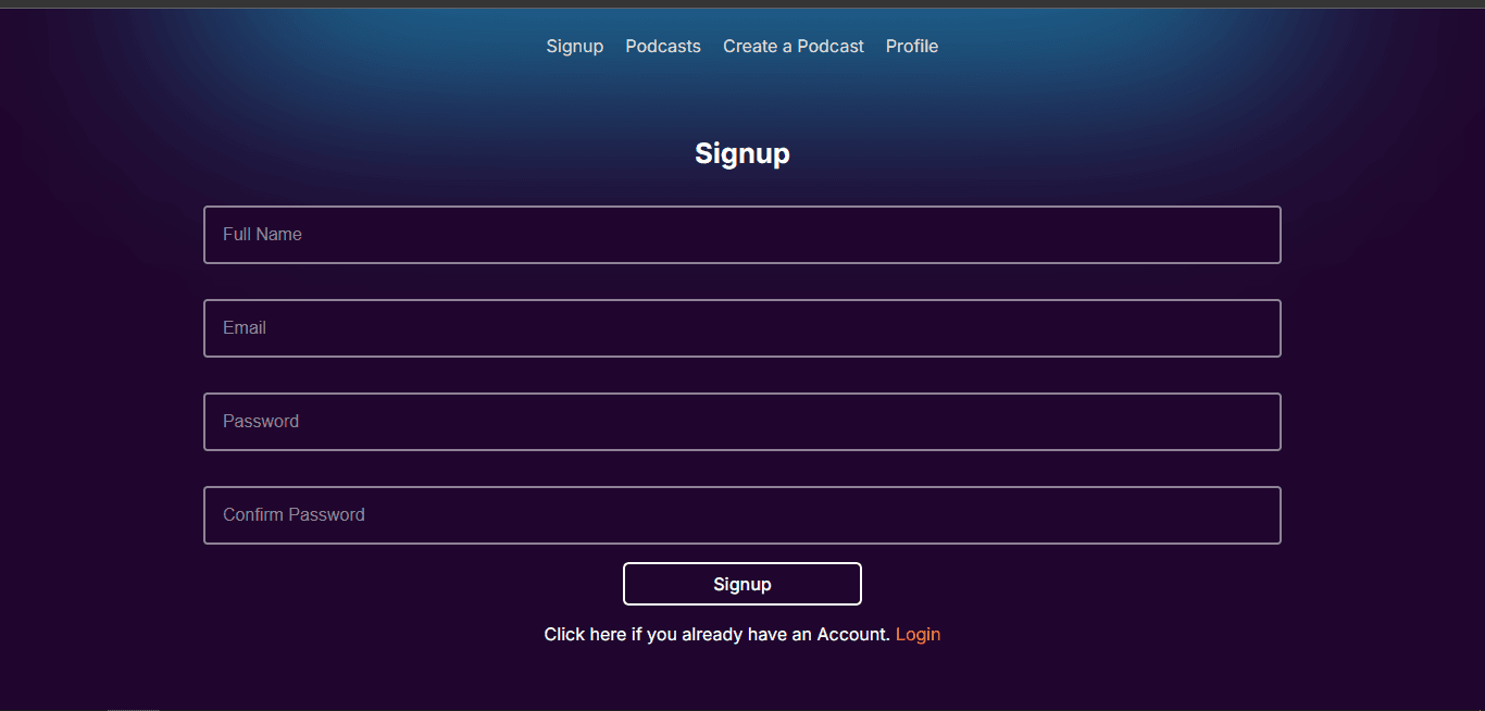 Podcast Platform