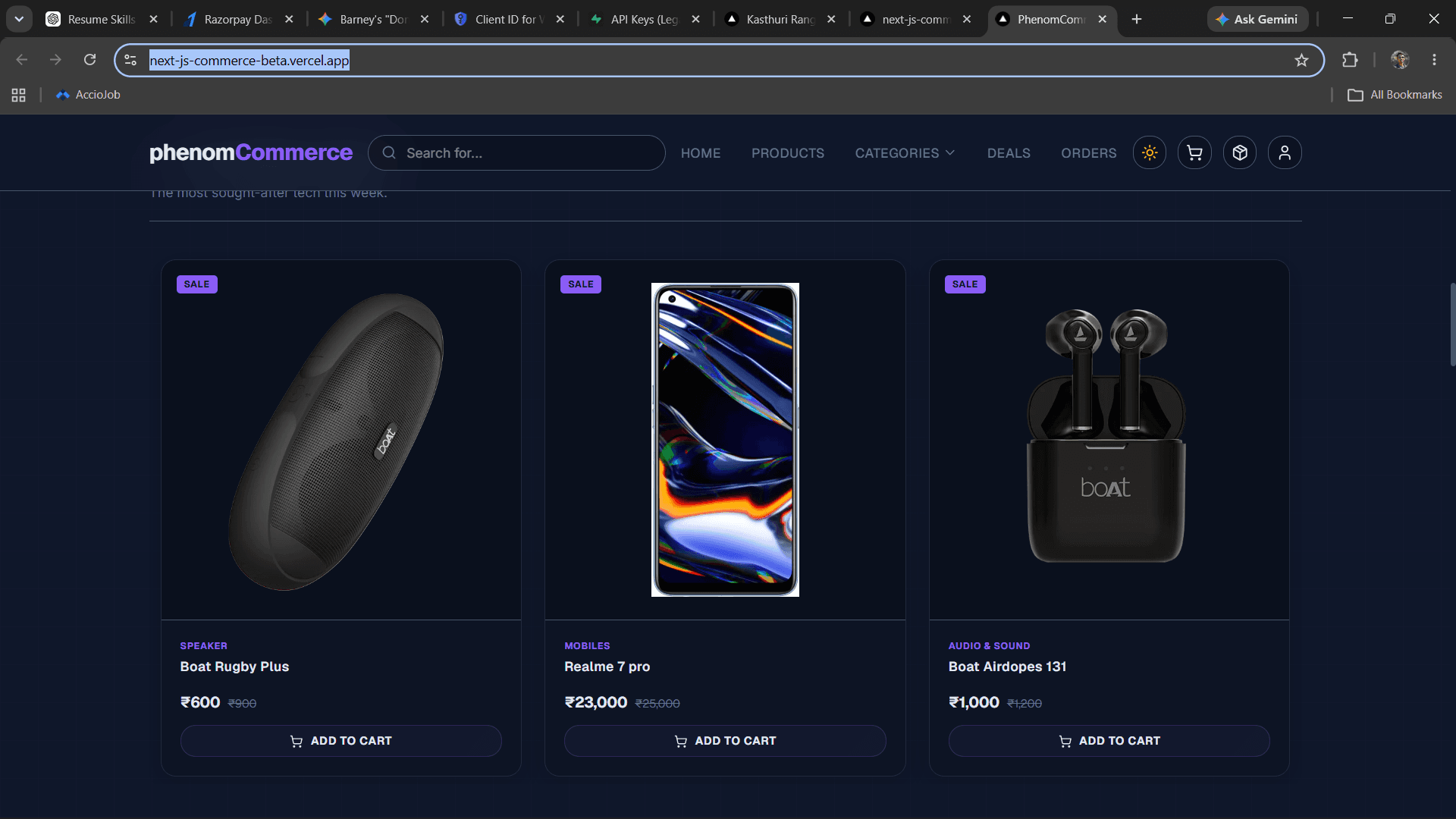 PhenomCommerce